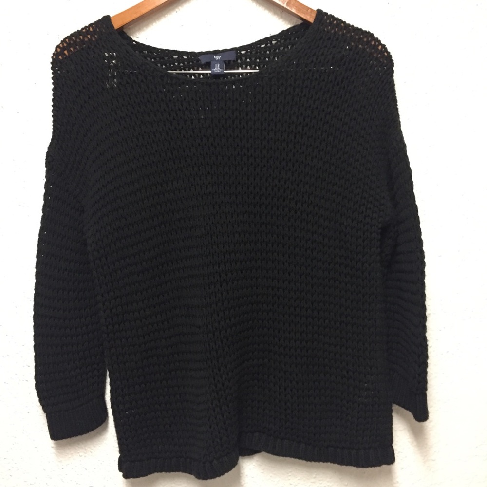 GAP Black Sweater Size. M